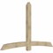 Ekena Millwork Bellingham Rough Sawn Timber Gable Bracket, Douglas Fir, 96"W x 60"H x 4"D x 6"F, 15/12 Pitch GBW096X60X0406BEL00RDF - alternate 2